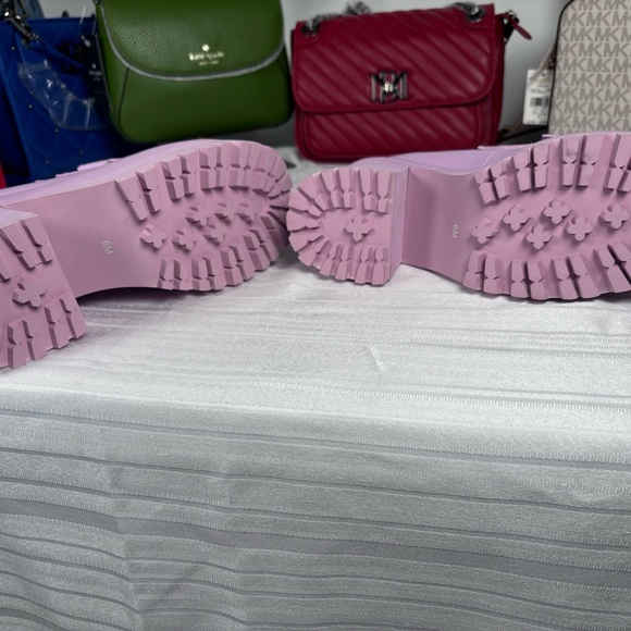 Sugar Thrillz just perfect platform loafers Sz 6 NWOB - Picture 5 of 5